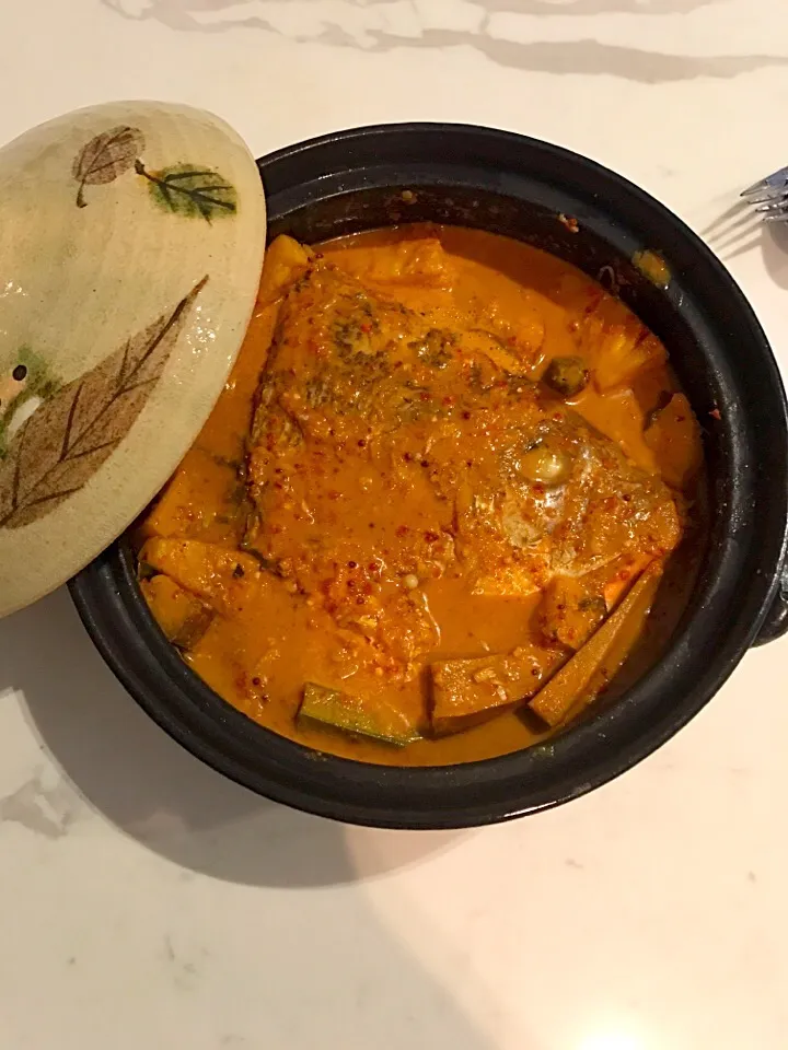 Fish head curry|Aunty Gさん