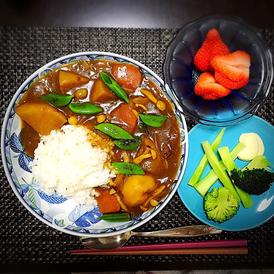 春カレーセット🍛|halさん