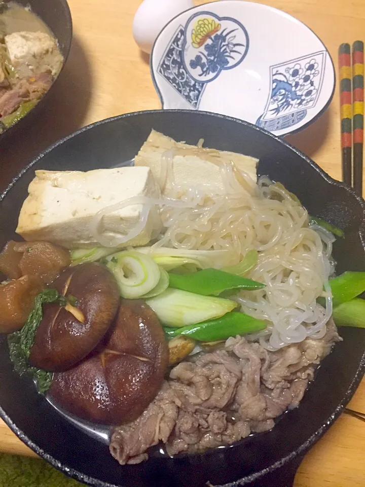 肉豆腐すき焼き風|ミカさん