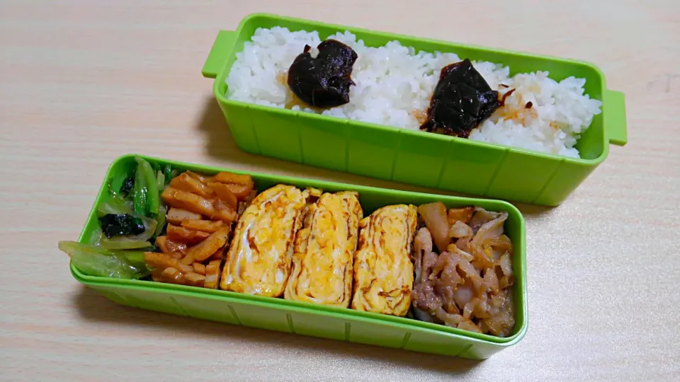 ２月２４日　お弁当|いもこ。さん