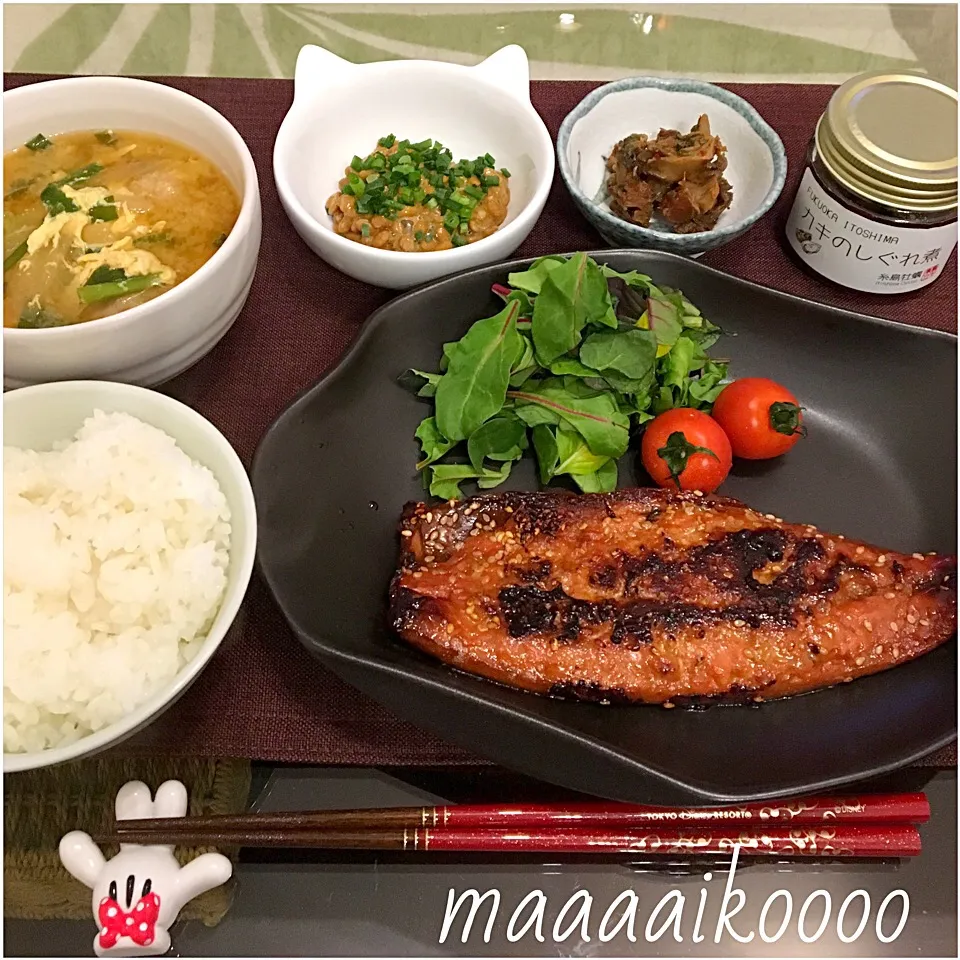 さばみりん定食🐟|マイコさん