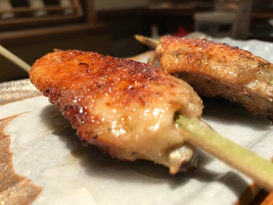 焼き鳥屋さん😋手羽先✨|アトムさん