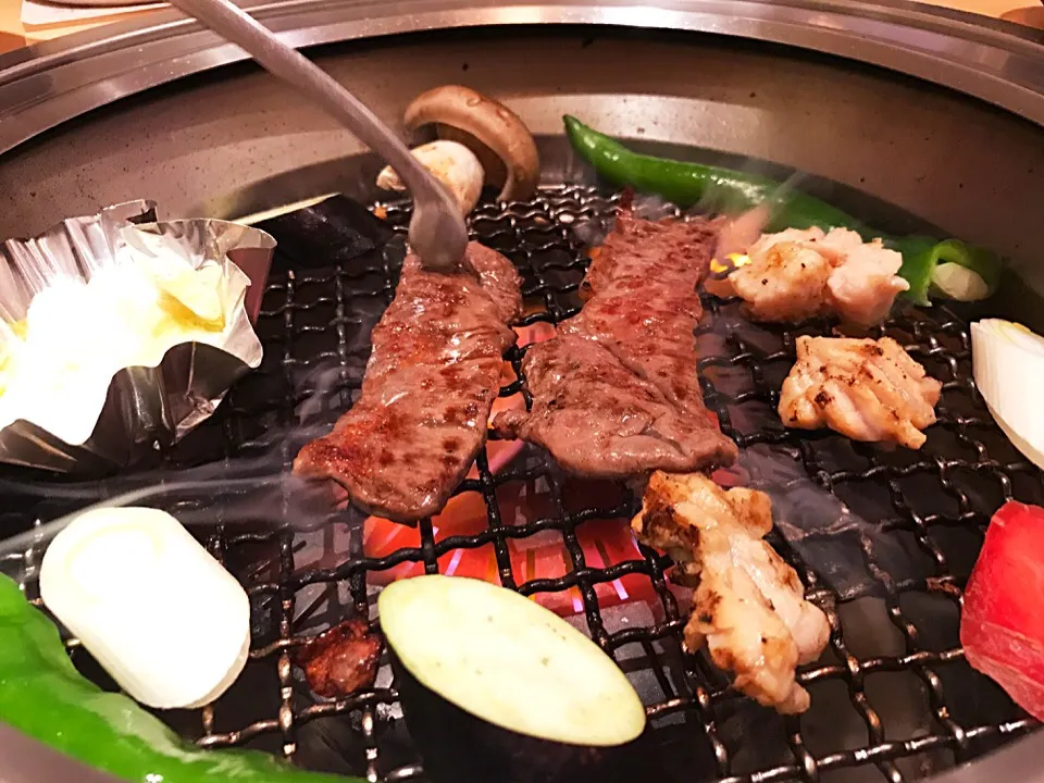 #焼き肉#はらみ|アトムさん