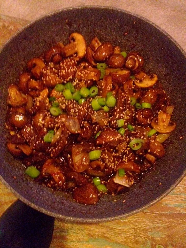 Mushroom Bulgogi|Ana Kaliaさん