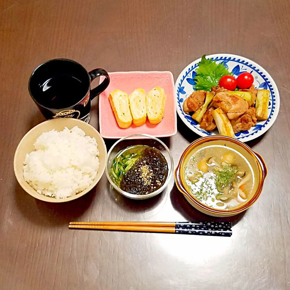 鶏肉の焼き鳥風の幼稚園弁当☆|Mami.Nさん