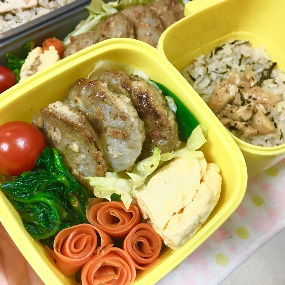 自分弁当🍱|y u iさん