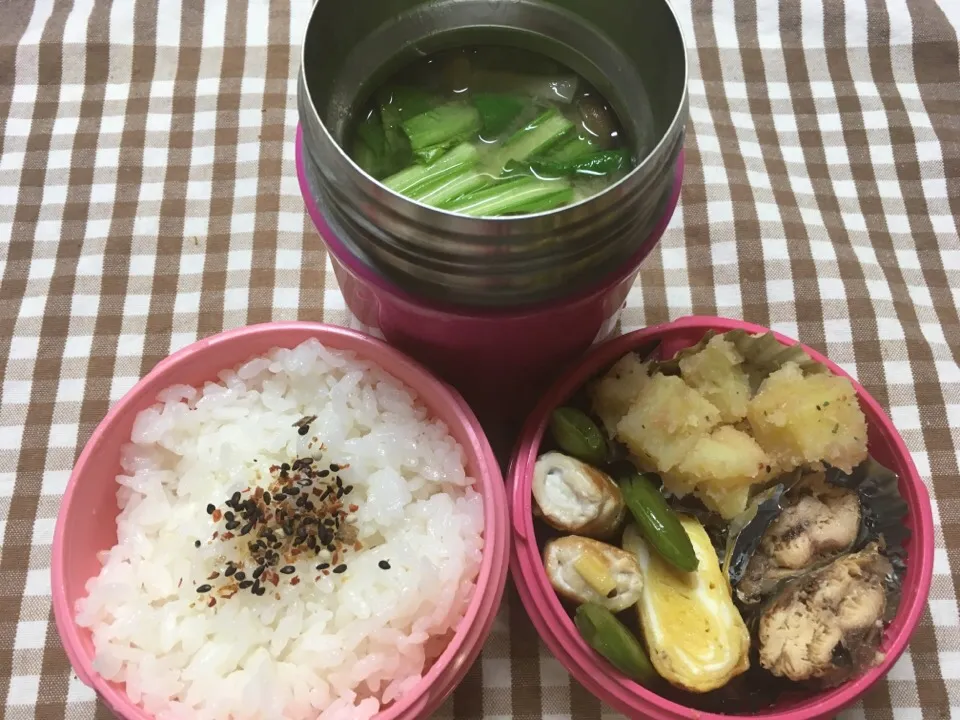 3月7日 普通すぎるお弁当 w|sakuramochiさん