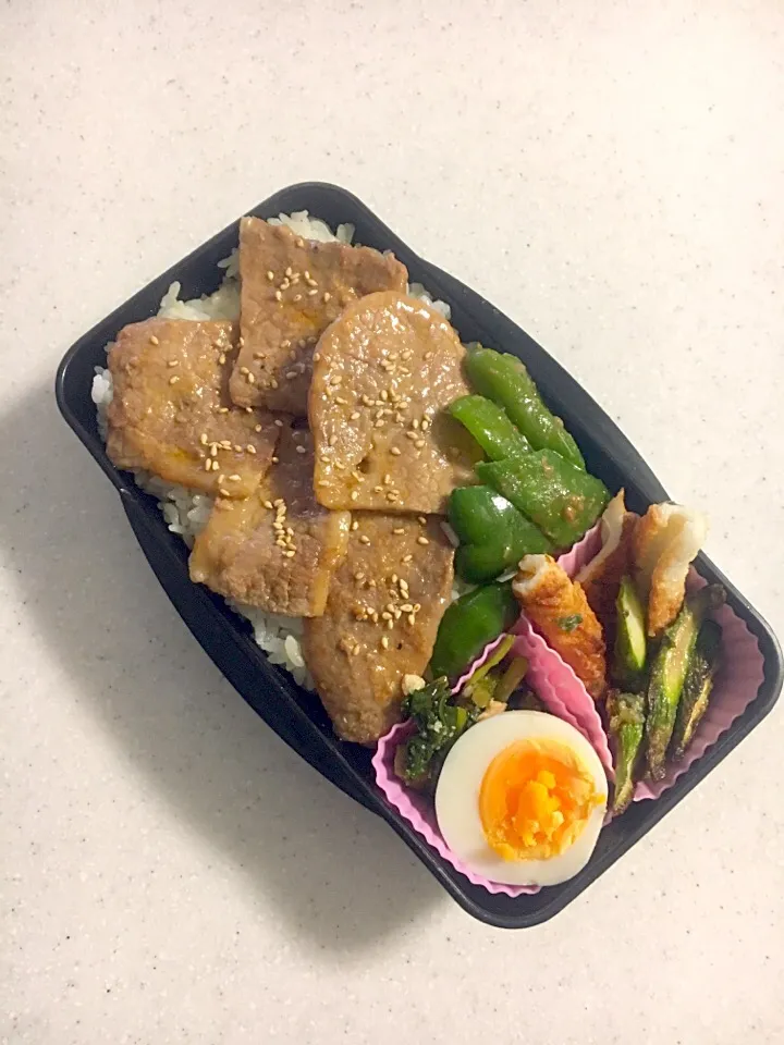 焼肉弁当|はちさん