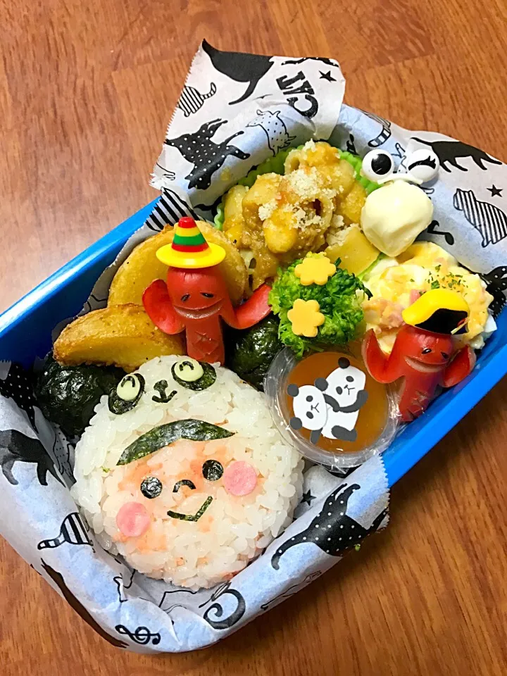 年少さん最後のお弁当!!|かなさん