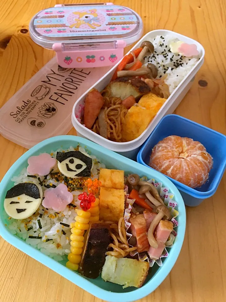 Snapdishの料理写真:3.7お弁当|まゆさん