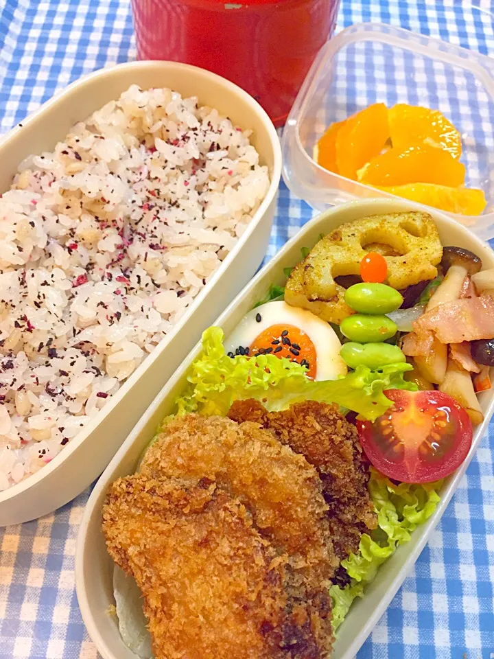 一口ヒレカツ弁当☆3/7|yu-co☆さん