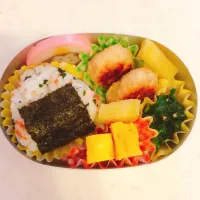 Snapdishの料理写真:幼稚園お弁当|チョロさん