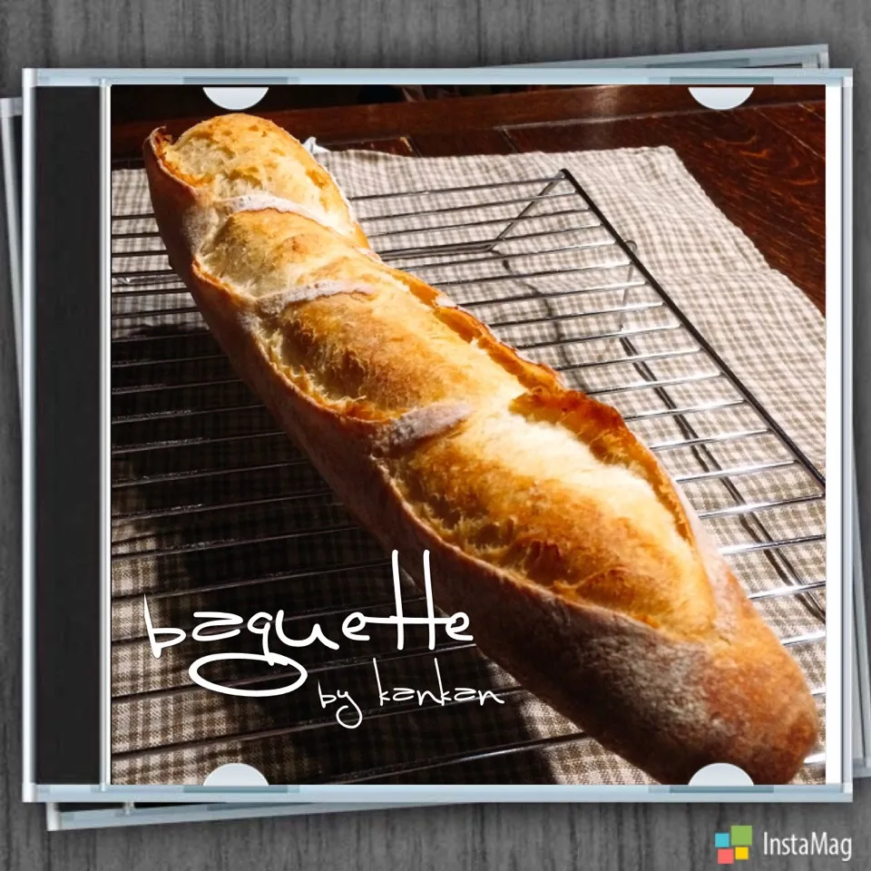 baguette 初焼き 帯びギレ〜  #バゲット #ハードブレッド|カンカンさん