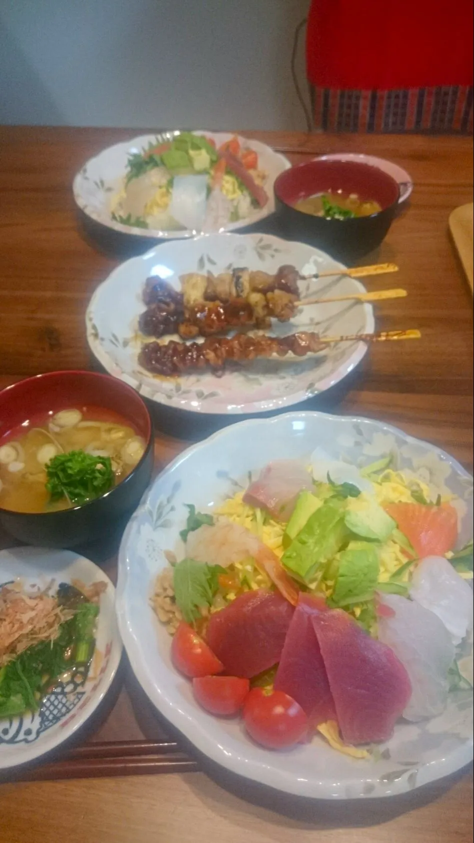 雛祭りご飯🎵|ひとめぼれさん