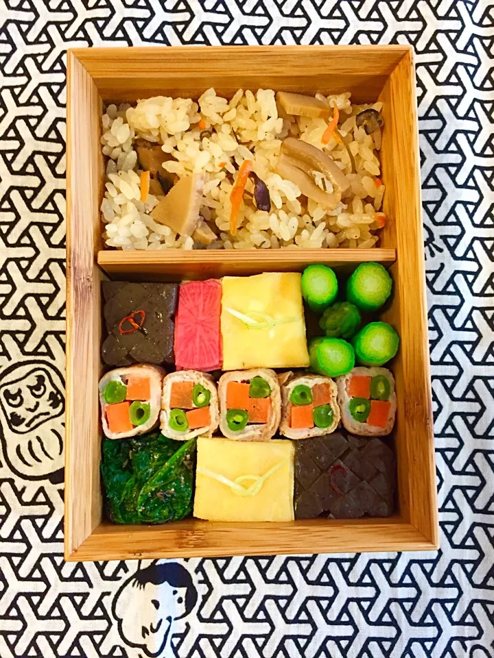 Snapdishの料理写真:3/7お弁当|ヨーコさん