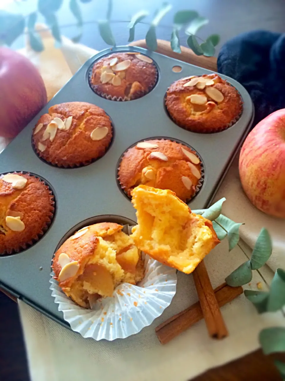 るん♪の料理 ヨーグルト🍎アポーケーキ♪|るん♪さん