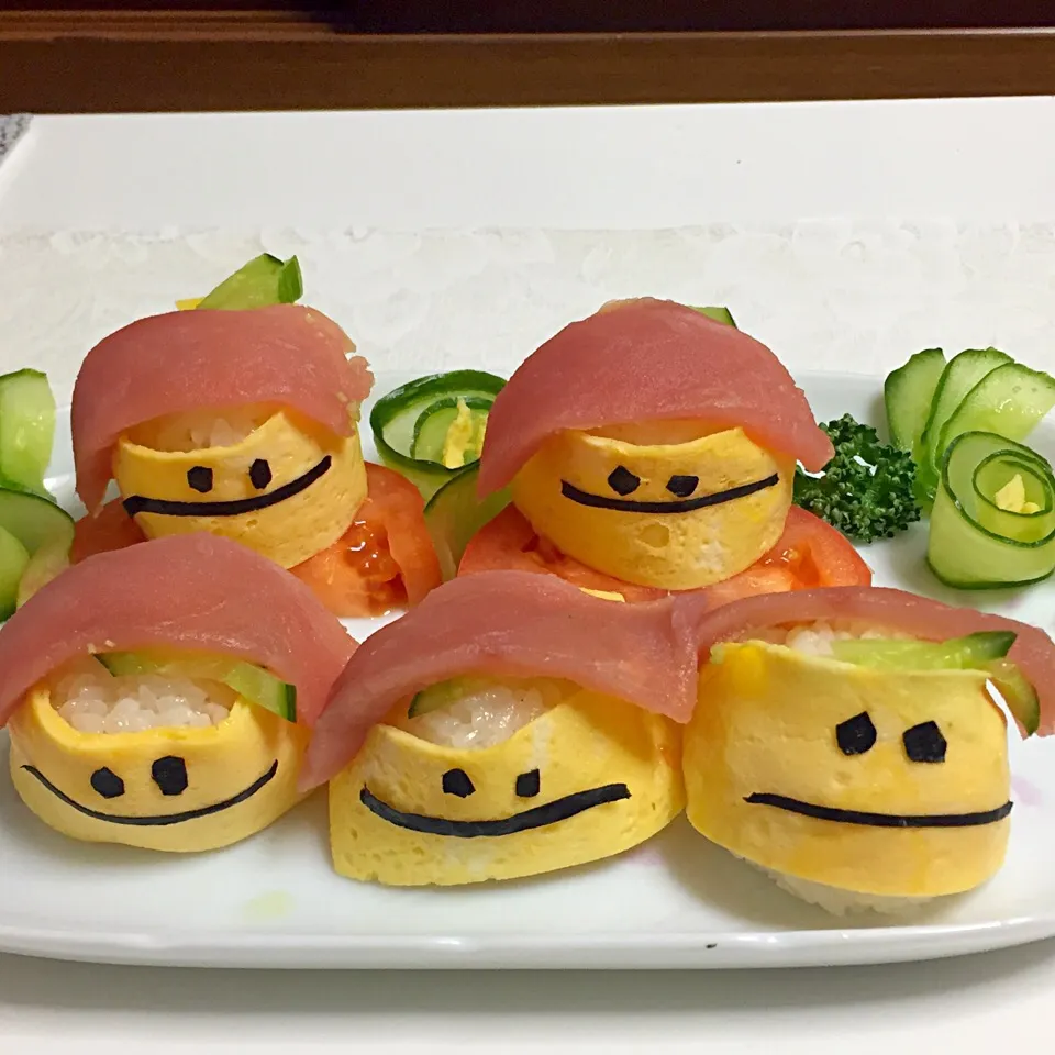 Snapdishの料理写真:✨手毬 寿司✨✨|クッキーさん