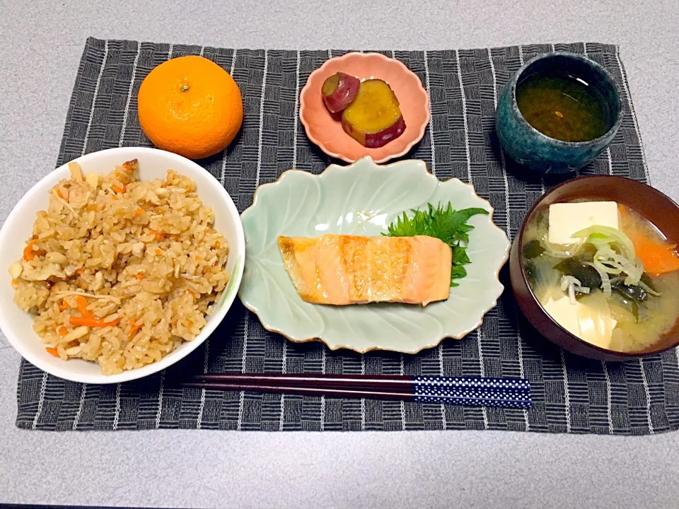 Snapdishの料理写真:3/3晩ごはん|ゆーみんさん