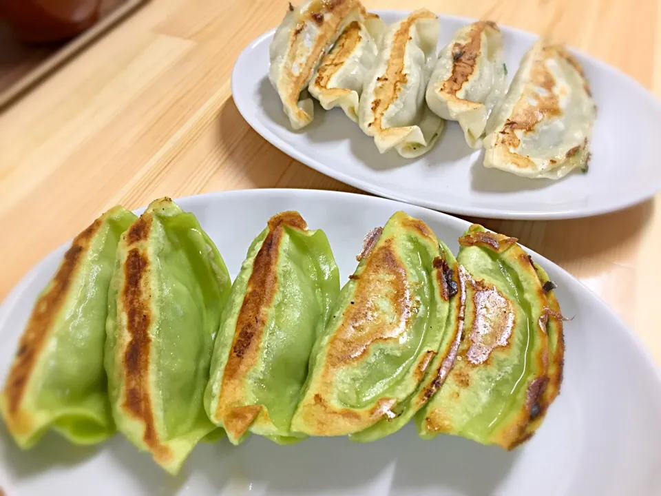 焼き餃子
にんにくと生姜|camille nelsonさん