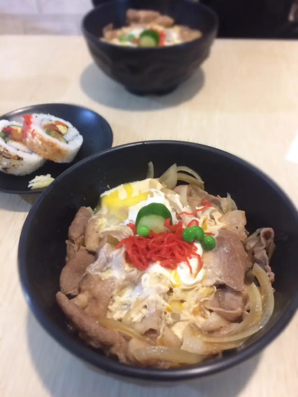 豚丼飯|蔡馨慧さん