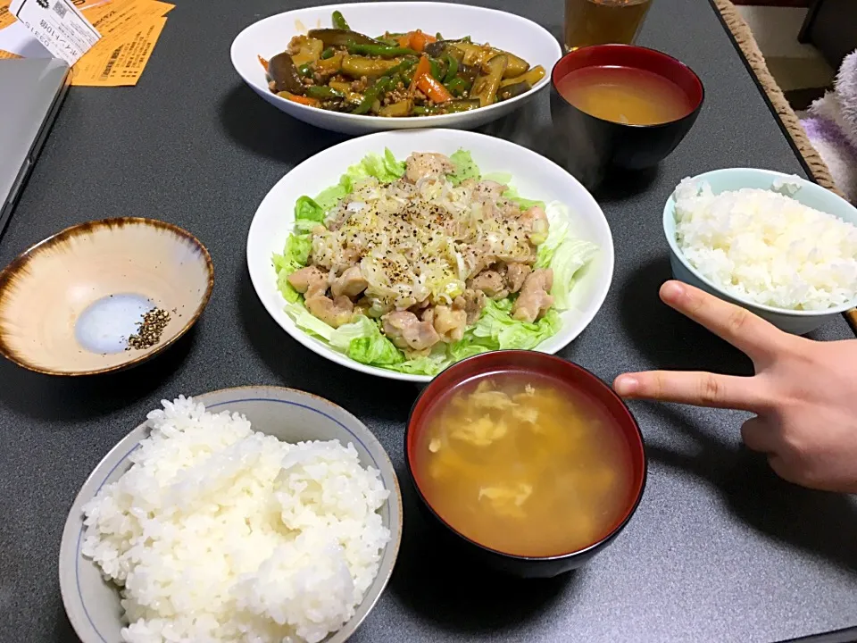 最近の晩御飯！！|みなとさん