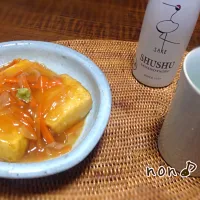 Snapdishの料理写真:揚げ出し豆腐|nonさん