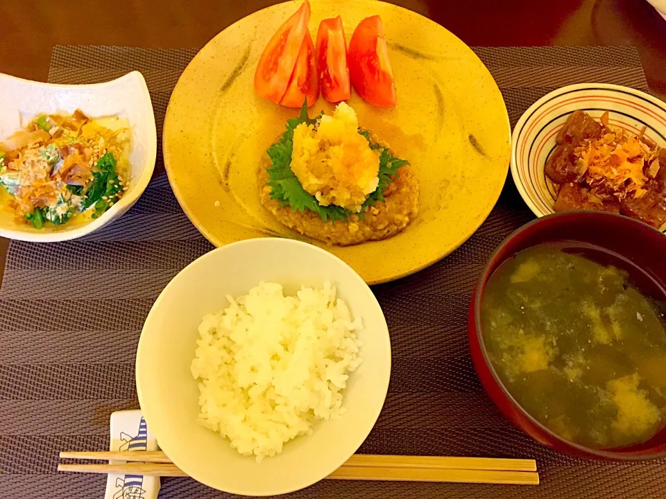 鰯豆腐ハンバーグ|おこちゃんさん