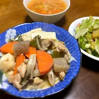 氷こんにゃくの煮物|yumiさん