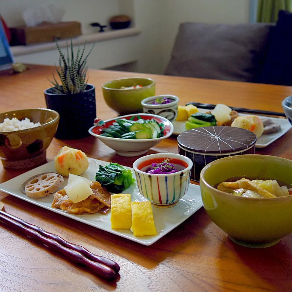 Snapdishの料理写真:和食朝ご飯|@chieko_tanabe_さん