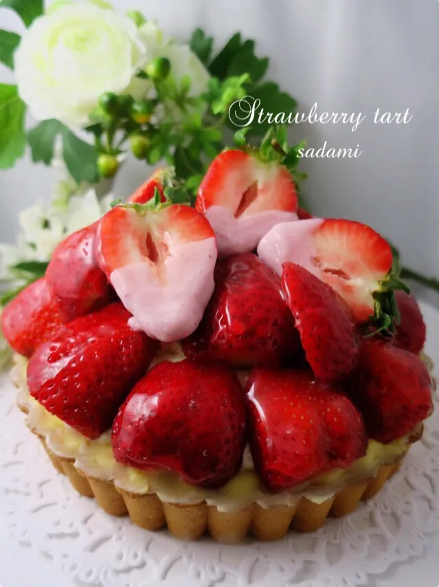 Strawberry tart🍓|サクラさん