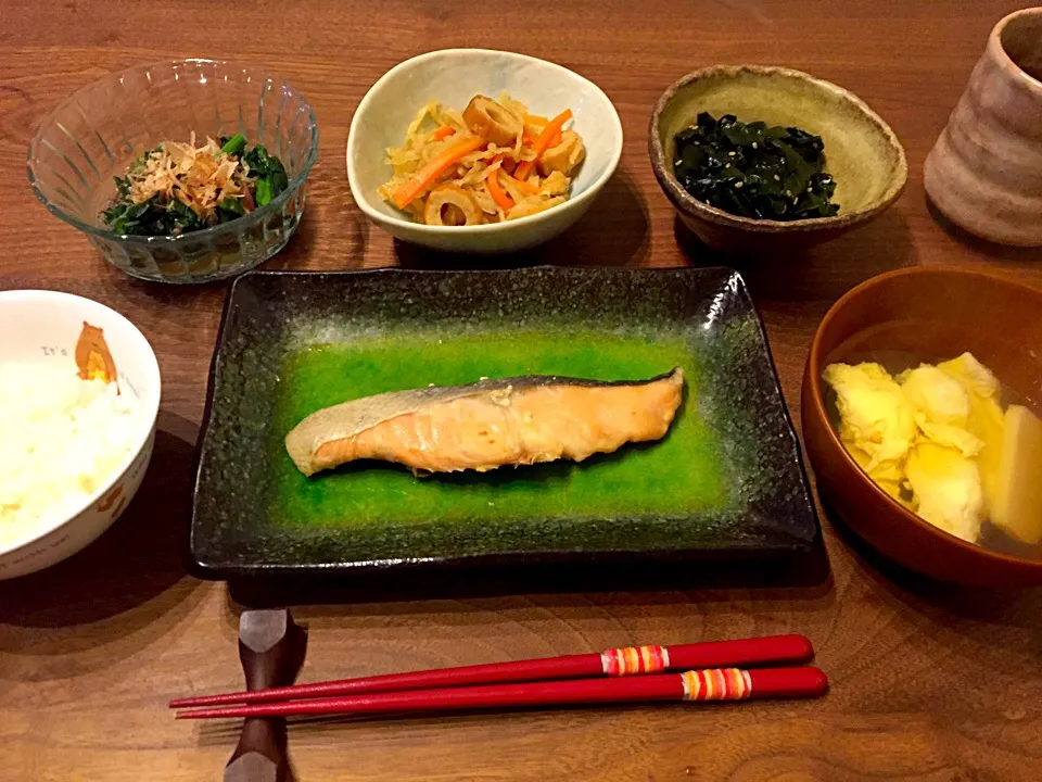 Snapdishの料理写真:今日の夕ご飯|河野真希さん