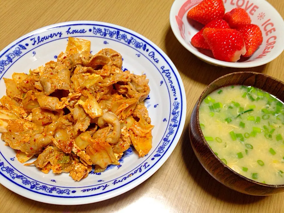 今日の晩御飯|エミさん