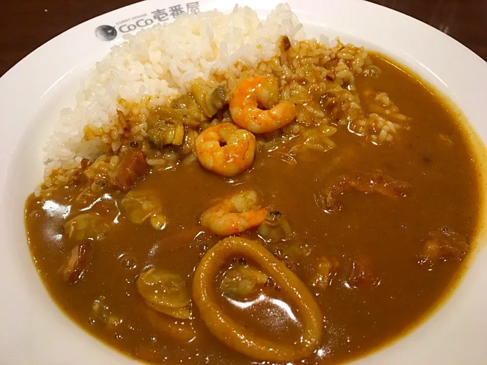 ข้าวแกงหอยลาย アサリカレー🍛@ที่ญี่ปุ่น ร้าน CoCo-Ichibanya CoCo壱番屋|akiさん