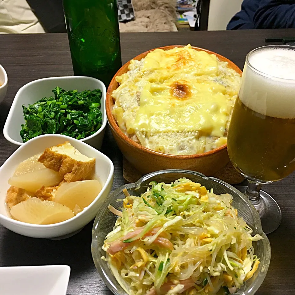 Snapdishの料理写真:和洋折衷誕生日膳|なお。さん