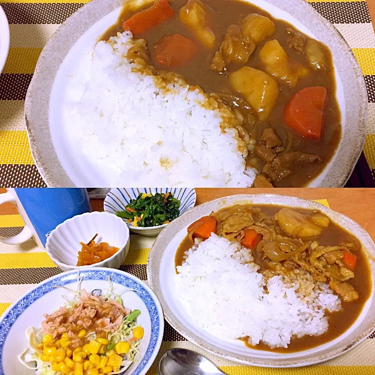 やっぱりこれ 具の大きめカレー|エンスーさん