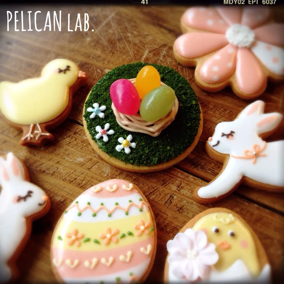 #イースター#アイシングクッキー|PELICAN lab.さん