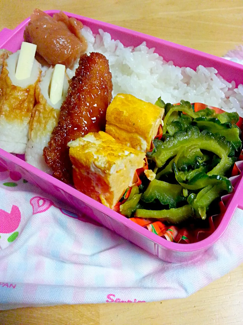 受験の娘の為のお弁当(*^^*)|みどりさん