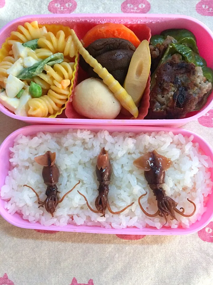 仲良しホタルイカ弁当|hiroko.さん