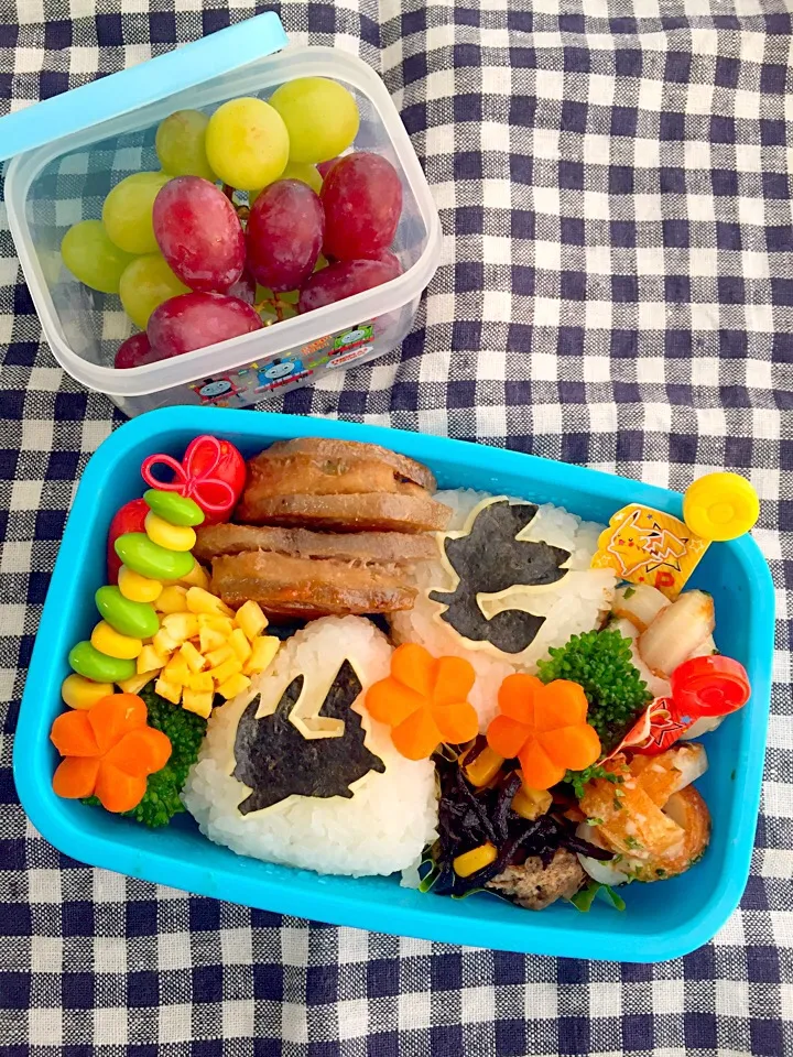 Snapdishの料理写真:年中組 息子★お弁当|どんママさん