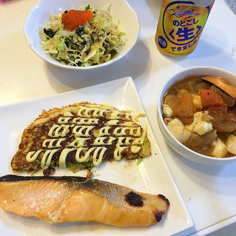 Snapdishの料理写真:和？な夕食♡2017/03/06|ちび太さん