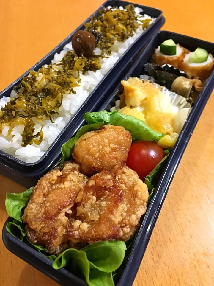 父ちゃん弁当♡2017.3.8.|kimikimiさん