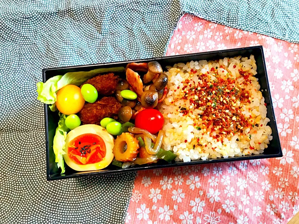 今日の旦那さん弁当#お弁当記録|シホさん