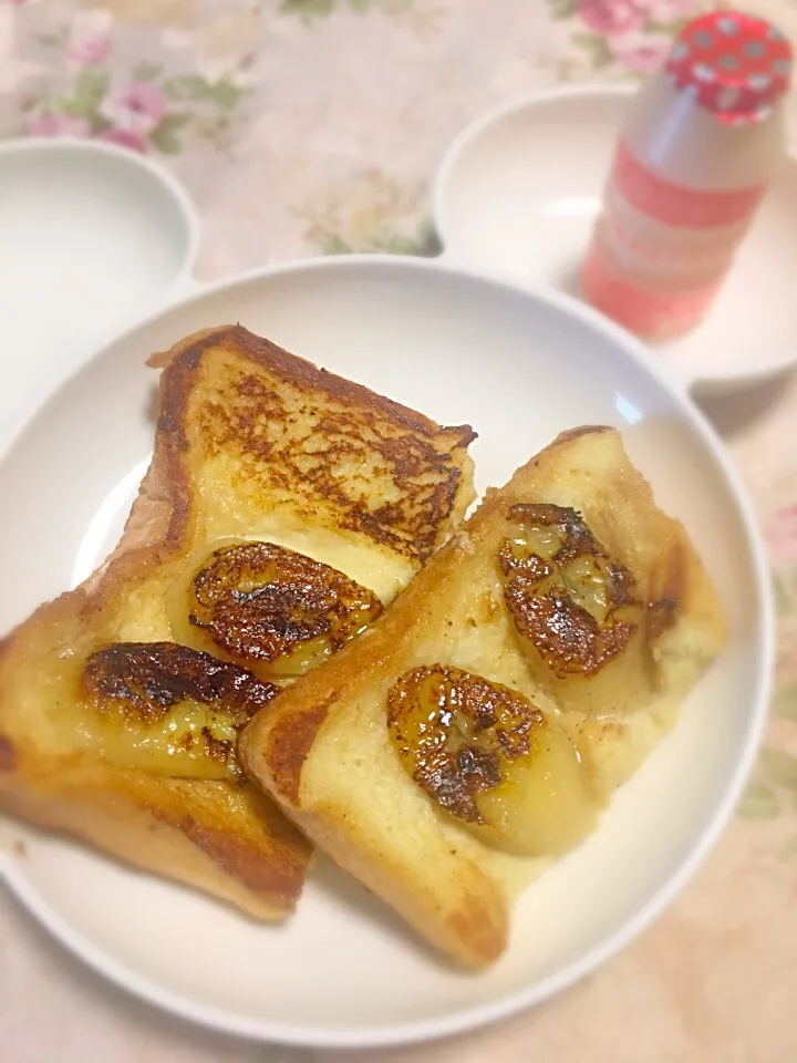 Banana French toast|Yua Tanakaさん