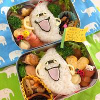 リクエストにお応えしての#ウィスパー #お弁当 #幼稚園のお弁当 #最後のお弁当！！