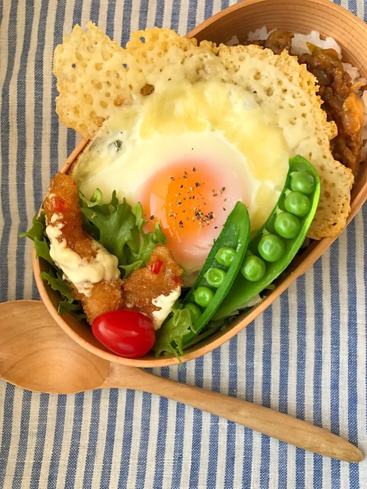 Snapdishの料理写真:2017年3月8日 お弁当|Saemi Itouさん