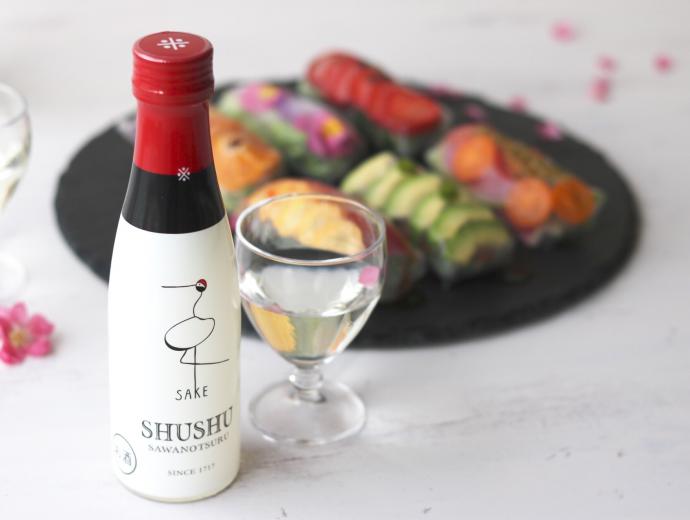 3月6日発売！おしゃれなボトルデザインの日本酒「SHUSHU(ｼｭｼｭ)」