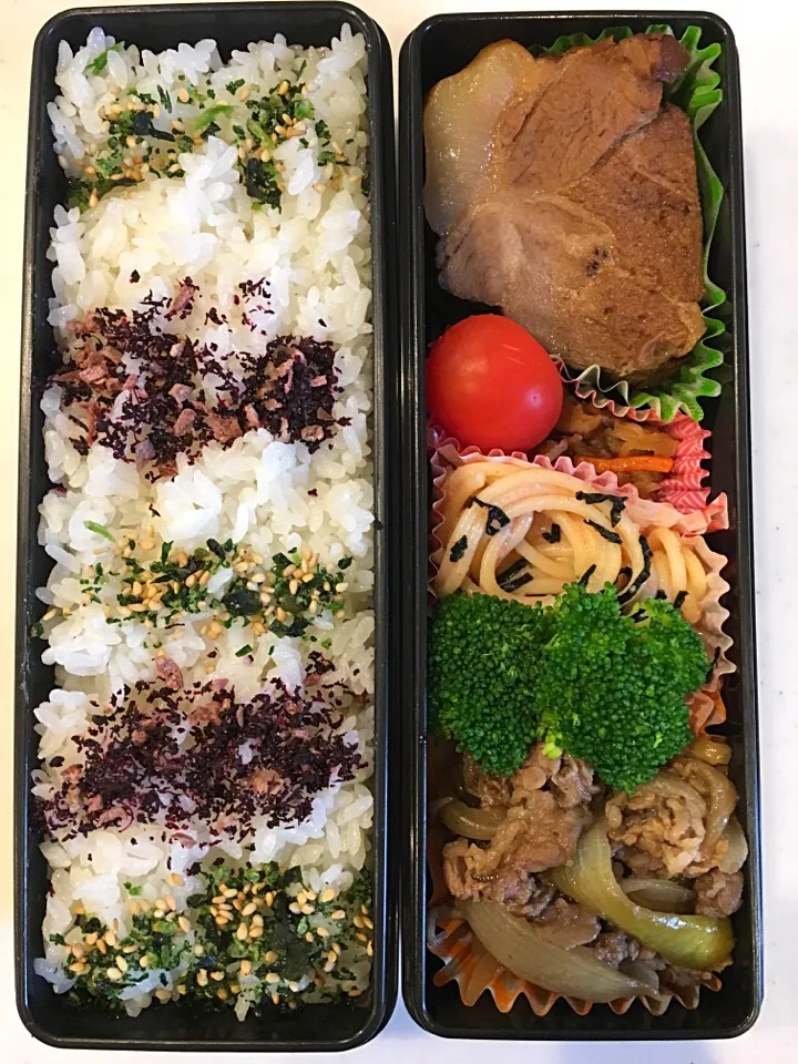 Snapdishの料理写真:2017.3.8（水）私のお弁当|あっきーよさん