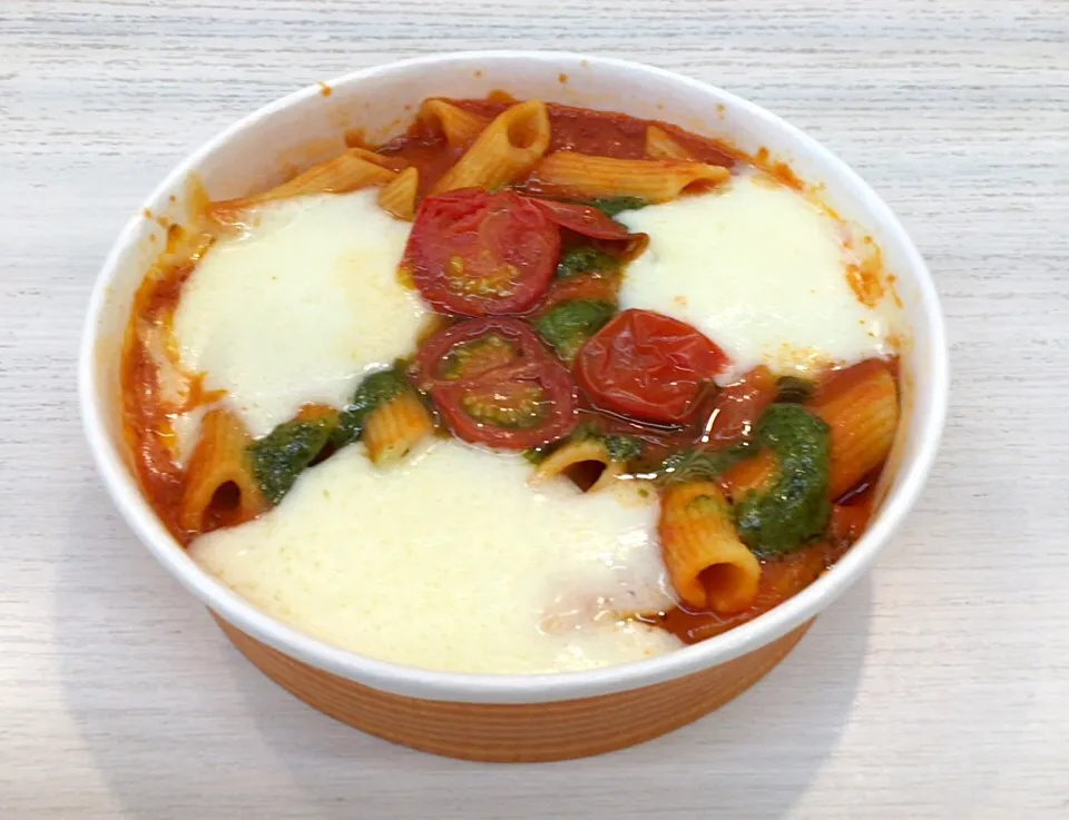 マルゲリータ風とろ〜りチーズグラタンを頂きました。|momongatomoさん