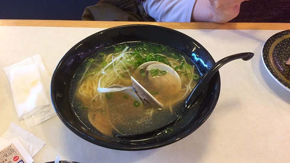 春の旨だしはまぐりラーメン|ケンケンさん