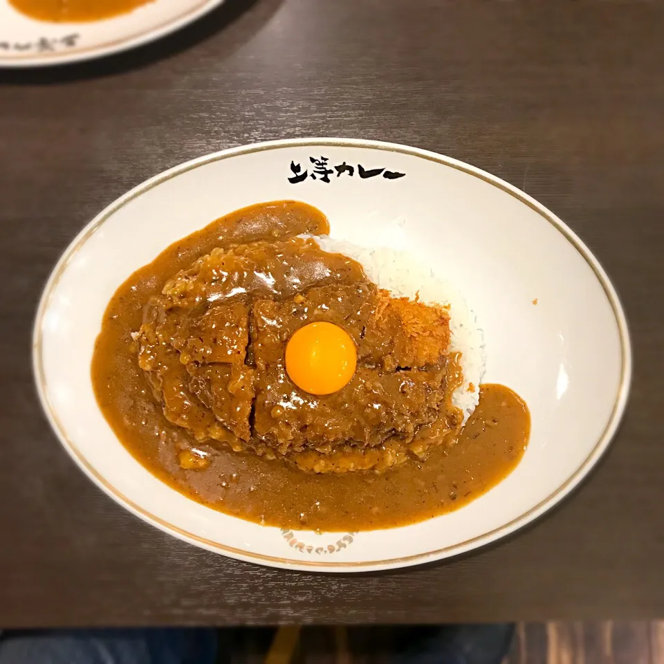 【1年1000カレー】2月5日 上等カレー 神田店／トンカツカレー 880円【No.139/1,000】|かれぇ☆はんたぁさん